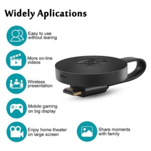 Google Chromecast Ultra 4K HDMI Media Streaming Player Plus Premium TC Streaming Device - Image 9
