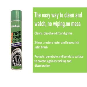 Handboss Foam Tyre Cleaner - Image 3