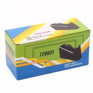 Heavy Duty Tape Dispenser 1 inch 1/2 inch Sellotape Cutter Machine - Image 2