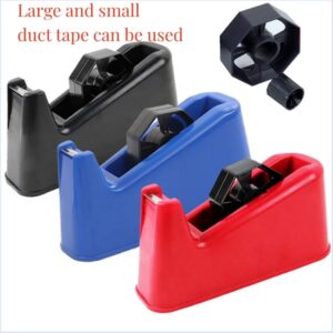 Heavy Duty Tape Dispenser 1 inch 1/2 inch Sellotape Cutter Machine - Image 3