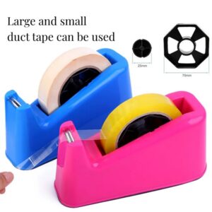 Heavy Duty Tape Dispenser 1 inch 1/2 inch Sellotape Cutter Machine - Image 4