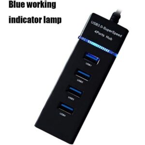 High Speed USB 3.0 Hub 4 Port - Image 2