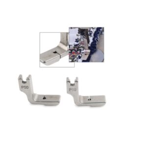 Industrial Sewing Machine Shirring Gathering Foot (P50) - Image 4