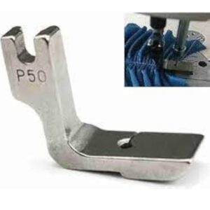 Industrial Sewing Machine Shirring Gathering Foot (P50) - Image 5