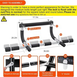 Iron Gym Total Upper Body Workout Bar (GM0001) - Image 10