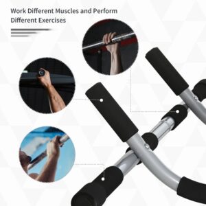 Iron Gym Total Upper Body Workout Bar (GM0001) - Image 13