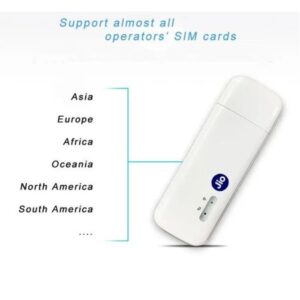 Jio Dongle USB 3 Plug & Play Wifi 4G LTE MF832 Mobile Router All Sim Support Modem - Image 5