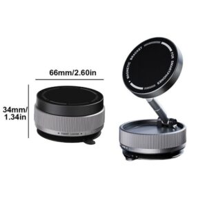 K10A Magsafe 360° Adjustable Car Navigation Bracket Vacuum Suction Cup Mobile Phone Stand - Image 2