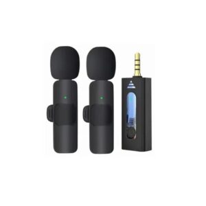 K35 Wireless Collar Microphone (Dual Mic) - Image 2