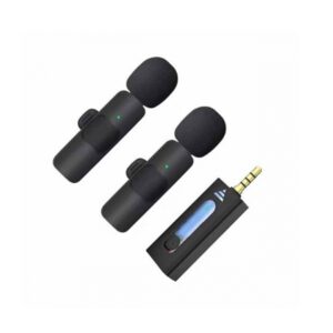 K35 Wireless Collar Microphone (Dual Mic) - Image 3