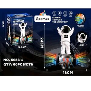 Kids Astronaut Hoverboard Electric Balance Roaming Toy (0677) - Image 4