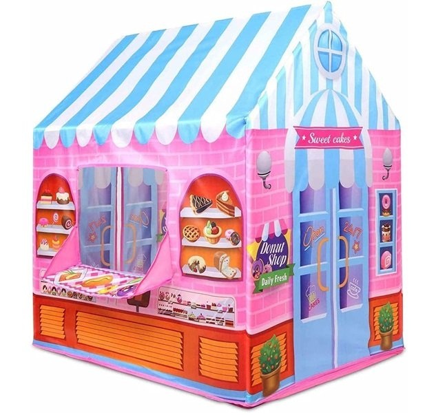 Kids Candy House Play Tent (0477) 3