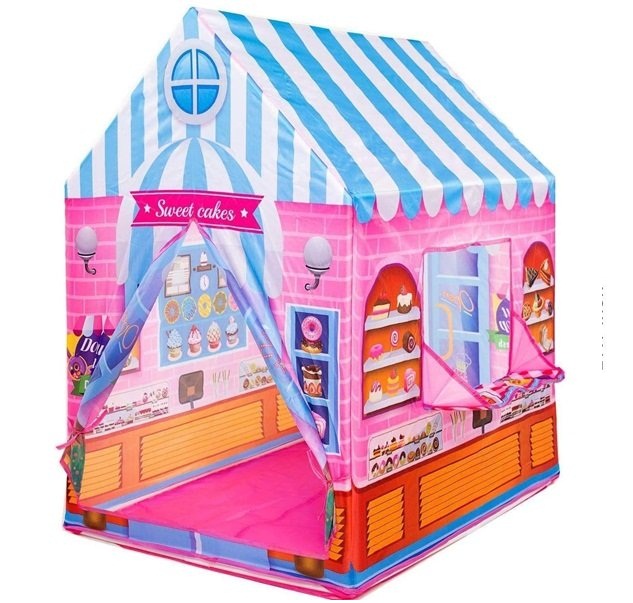 Kids Candy House Play Tent (0477) 5