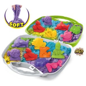 Kids Educational 500G Non Toxic Coloured Sea World Animal Magic Space Sand Toy (0426) - Image 4