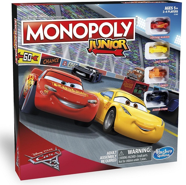 Kids Monopoly Junior Disney Pixar Cars (0265) 5