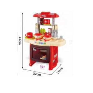 Kids Pretend Cook Kitchen Play Set 35 PCS (0562) - Image 8