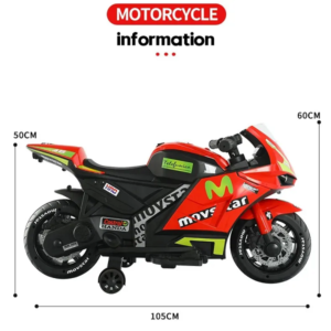 Kids Rechargeable Ride On Electric Motor Bike (MB5021) - Image 2