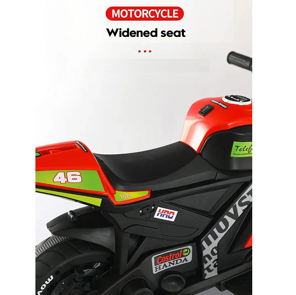 Kids Rechargeable Ride On Electric Motor Bike (MB5021) 4