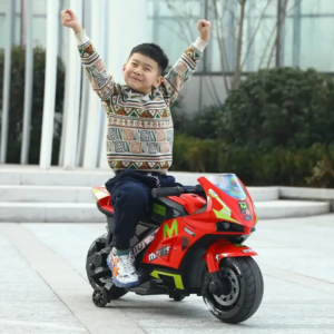 Kids Rechargeable Ride On Electric Motor Bike (MB5021) - Image 9