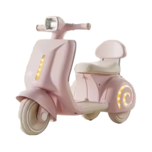 Kids Rechargeable Ride On Electric Motor Bike Scooty (MB0119) - Image 2