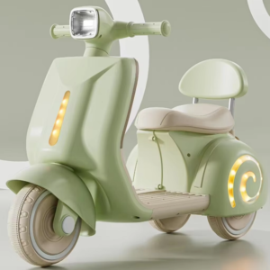 Kids Rechargeable Ride On Electric Motor Bike Scooty (MB0119) - Image 3