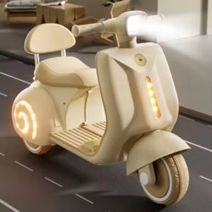 Kids Rechargeable Ride On Electric Motor Bike Scooty (MB0119) - Image 4
