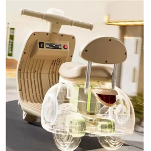 Kids Rechargeable Ride On Electric Motor Bike Scooty (MB0119) - Image 6