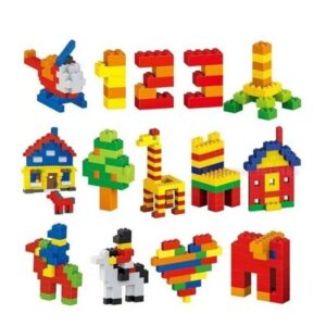 Kids Stacking Building Blocks 1000 Pcs (0651) - Image 3