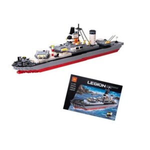 Kids Toy Dragon Blok Legion Combat Ship Building Kit Block Set 774 Pieces (0588) - Image 5