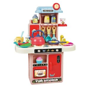 Kids Toy Pretend Play Kitchen Playset 38 Pcs (0653)