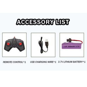 Kids Toy 3 Wheel Mini RC Stunt Threeking RC Remote Control Double Side Car (0634) - Image 11