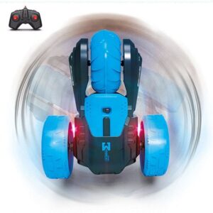 Kids Toy 3 Wheel Mini RC Stunt Threeking RC Remote Control Double Side Car (0634) - Image 7
