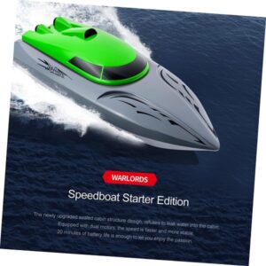 Kids Toy Remote Control Battery Racing Ship High Boat Yacht (0632) - Image 10