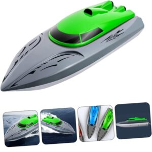 Kids Toy Remote Control Battery Racing Ship High Boat Yacht (0632) - Image 6