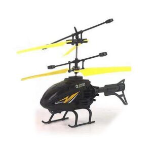 Kids Toy Remote Control Helicopter 2 RC Mode With Watch Control Induction Helicopter (0633) - Image 2