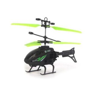Kids Toy Remote Control Helicopter 2 RC Mode With Watch Control Induction Helicopter (0633) - Image 5