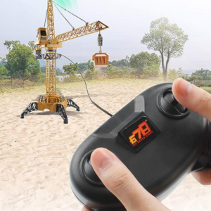 Kids Toy Remote Control RC Crawler Crane Truck Tower Crane 140cm (0636) - Image 10