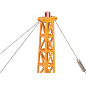 Kids Toy Remote Control RC Crawler Crane Truck Tower Crane 140cm (0636) - Image 13