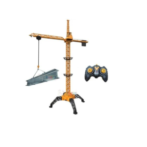 Kids Toy Remote Control RC Crawler Crane Truck Tower Crane 140cm (0636) - Image 4