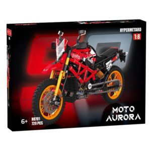 Kids Toy Technic Motorcycle Brick Building Block Sets Locomotive Racing Car Vehicle Puzzle Assemble (0655) - Image 4