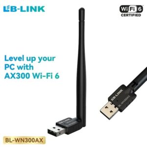 LB Link WiFi 6 USB WiFi Adapter BL-WN300AX - Image 2