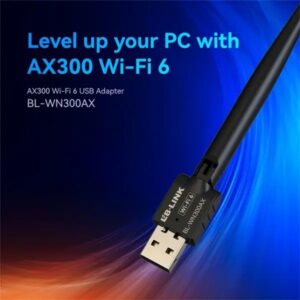LB Link WiFi 6 USB WiFi Adapter BL-WN300AX - Image 8
