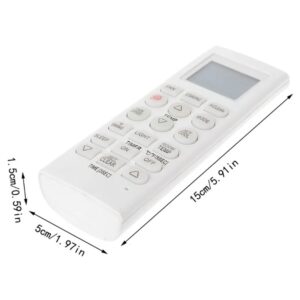 LG TIME 3SEC Universal Air Condition AC Remote Controller - Image 5