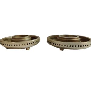 LPG Glen Sunflame Type Brass Burner Set (9CM | 9.4CM) - Image 4