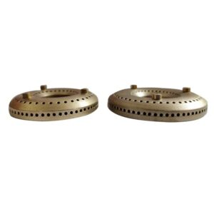 LPG Glen Sunflame Type Brass Burner Set (9CM | 9.4CM) - Image 5