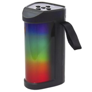 LS-1002 Portable Bluetooth Speaker With LED Light (2 Inches) - Image 2