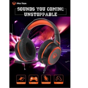 MEETION HP030 Gaming Headset (USB Jack) - Image 8