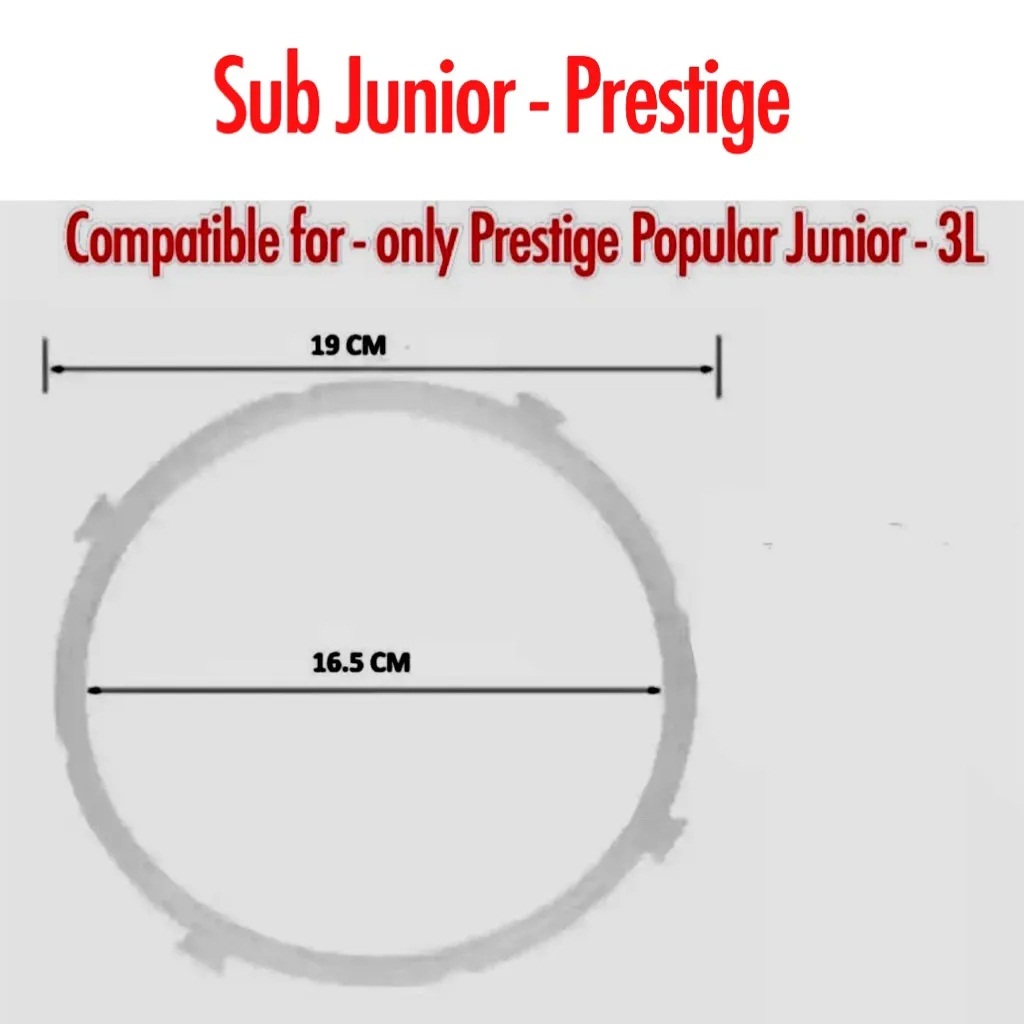 Mayur Pressure Cooker (Sub Junior) Colour Gasket 3L