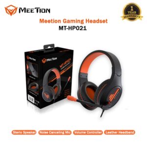 Meetion MT-HP021 Gaming Headset Backlit 1 x 3.5mm Audio Pin with Audio and USB - Image 2
