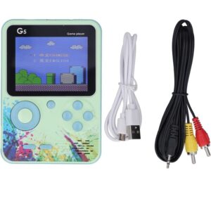 Mini Handheld Game Player Built-in 500 Classic Retro Games Portable Children's Video Game